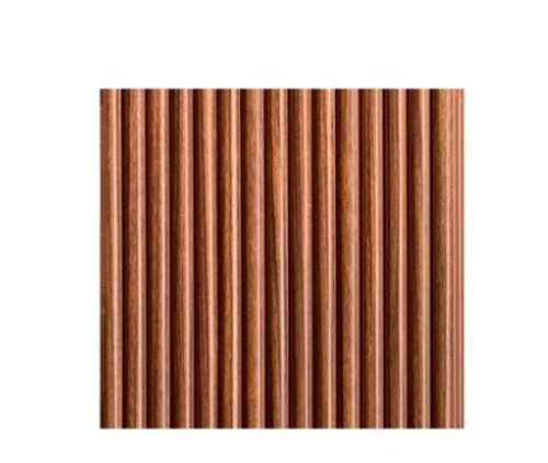 Fluted Louver Wpc Wall Panels