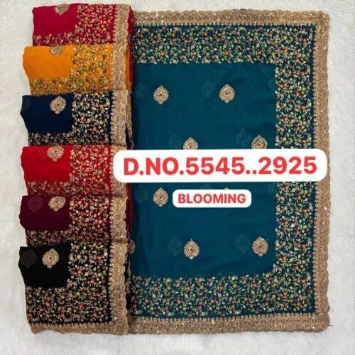 Georgette Designer Saree