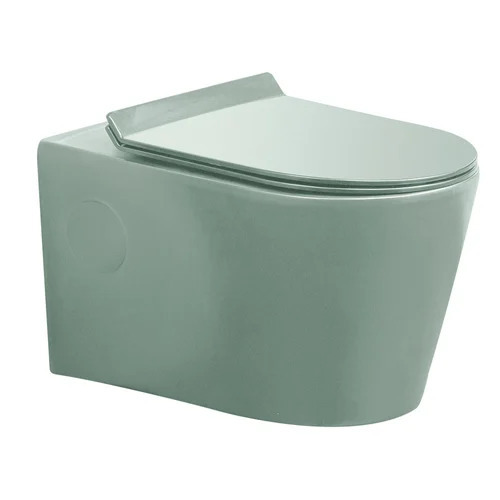 Glace Tone Olive Green Toilet Seat