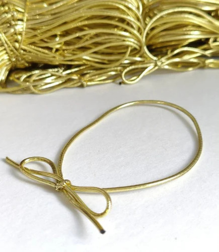 Gold Elastic Cord