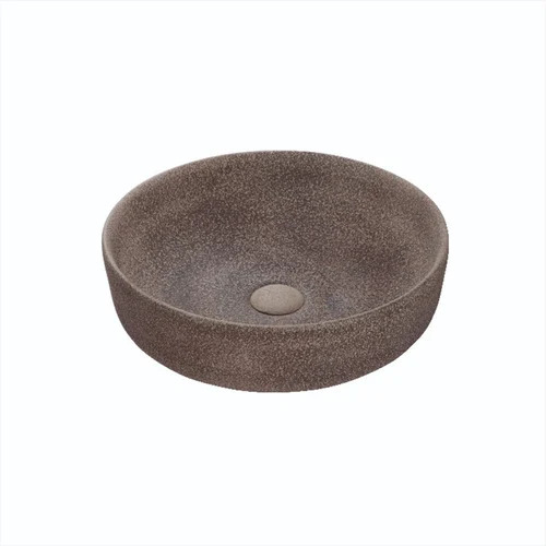 Granite Collection Brown Wash Basin