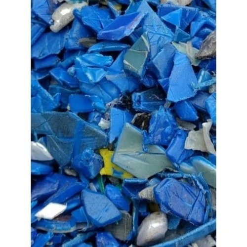 HDPE Blue Drum Scrap