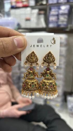 Imitation Jhumka Earrings