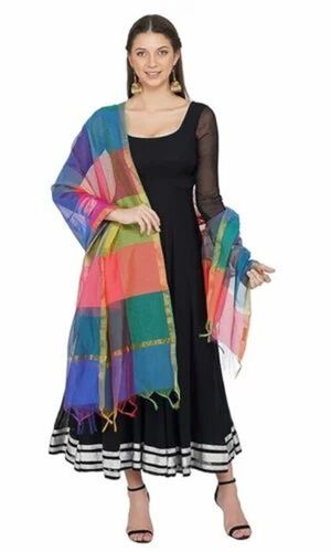 Ladies Chanderi Silk Dupatta