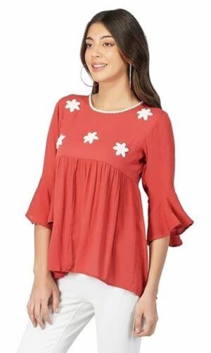 Cotton Ladies Tops