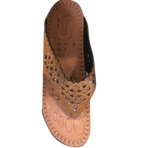Ladies Designer Party Wear Slipper