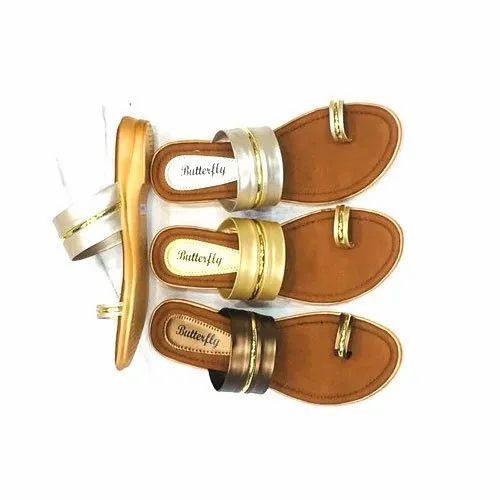 Ladies Flat Sandal