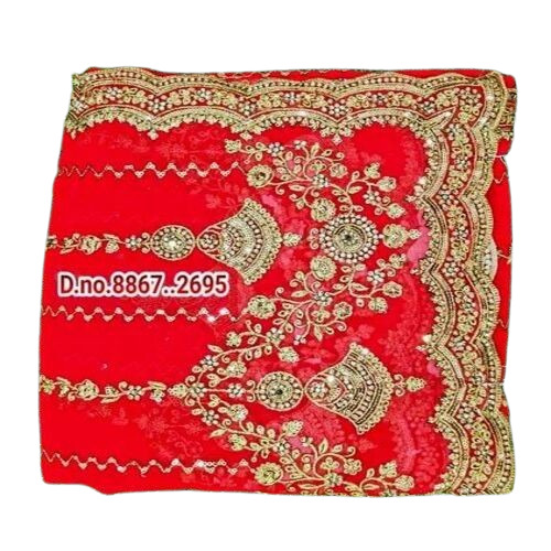 Ladies Red Saree