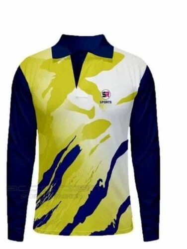Men Full Sleeves Printed Sublimation T Shirt