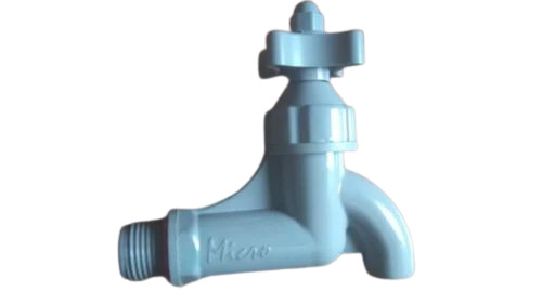 Milky White Plastic Water Tap