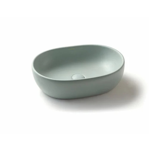 Oliver Olive Green Countertop Wash Basin