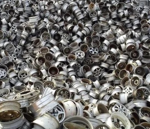 Piston Ring Scrap 6 Copper