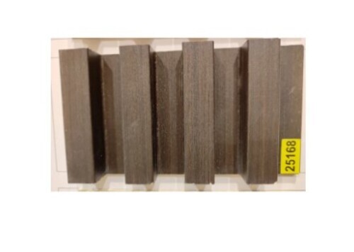 Plain Wpc Fluted Panel