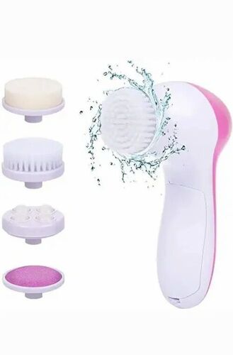 Plastic 5 In 1 Facial Massager