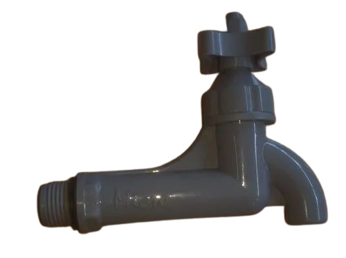 Plastic Grey Color Long Body Tap