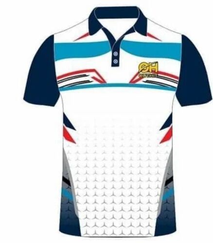 Polo Neck Sublimation T Shirt