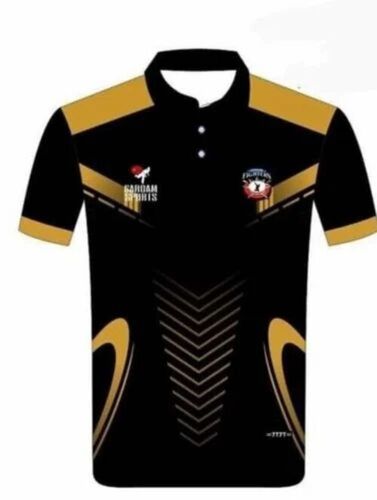 Polyester Sublimation Printed T Shirt