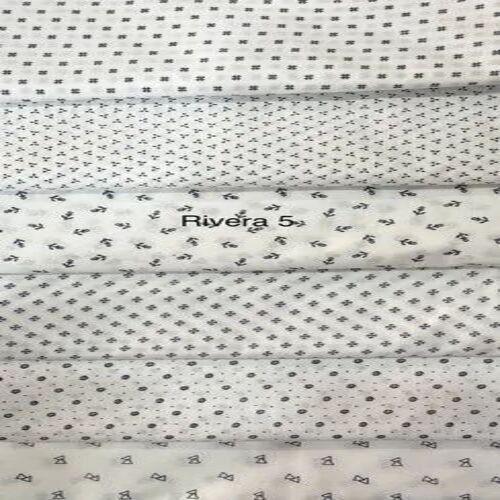 Printed Cotton Shirting Fabric