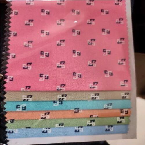Printed Cotton Shirting Fabrics