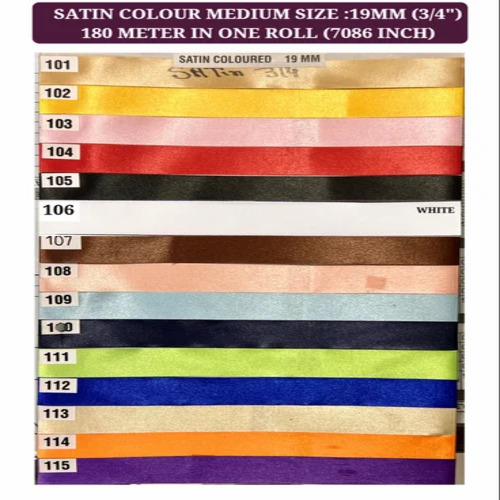 Printed Satin Ribbons