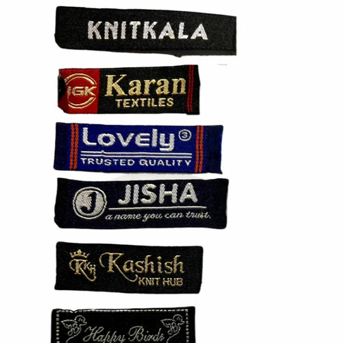 Printed Woven Labels