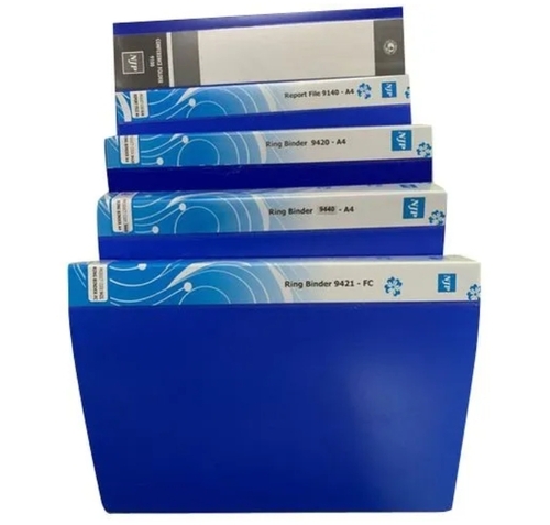 Pvc Ring Binder File