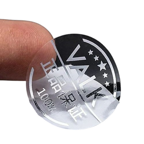 Pvc Transparent Stickers