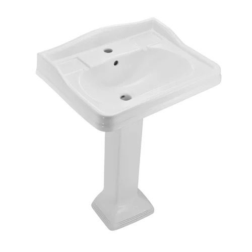 Qps-Wht-7803pm White Wash Basin