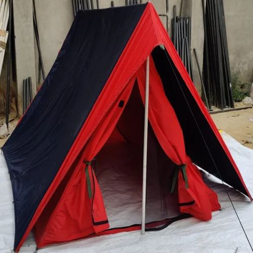 Red Camping Tents .
