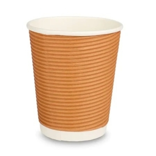 Ripped Paper Cups