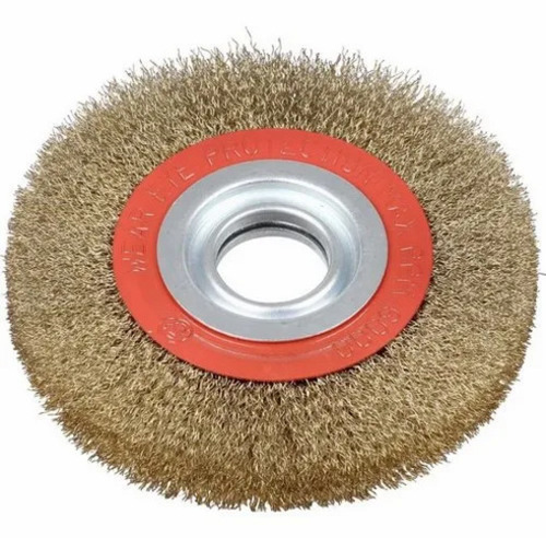 Round Brass Circular Wire Brush