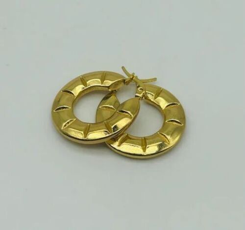 Round Fancy Earrings