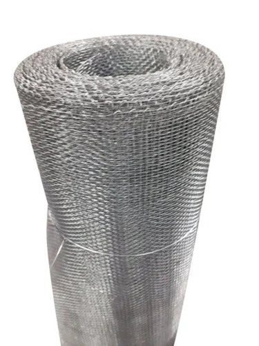 Silver Wire Mesh