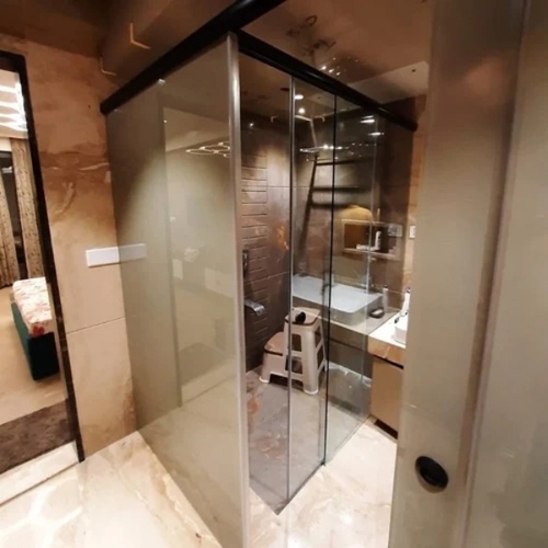 Sliding Shower Glass Partition