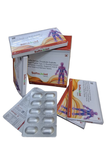 Softo Joint Tablets - Age Group: Children