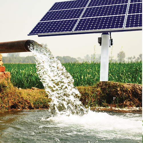 Solar Pump Set For Irrigation