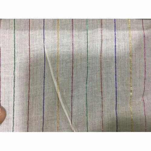 Stylish Lurex Stripe Fabric
