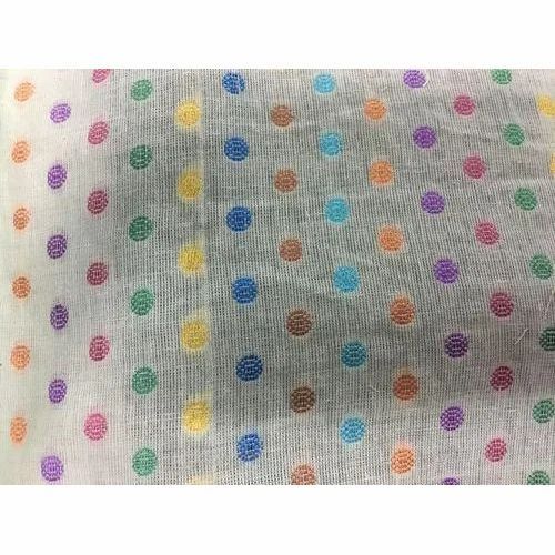 Stylish Swiss Dot Fabric