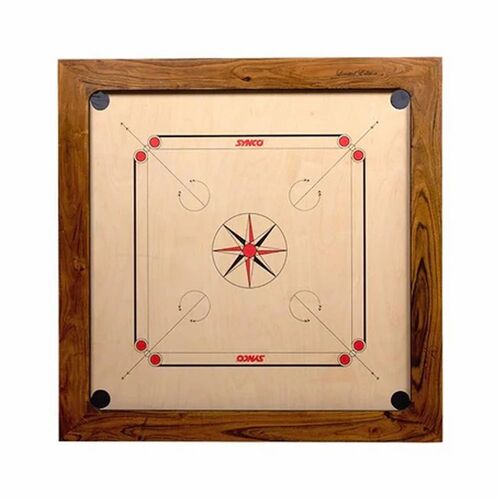 Synco Limited Edition 20 Mm Full Size Carrom Board