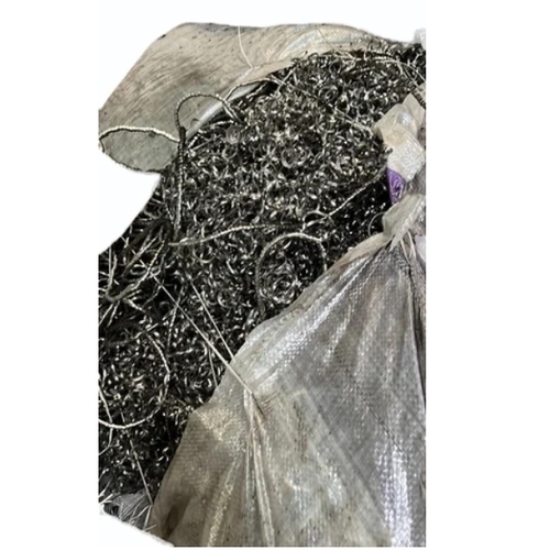 Titanium Turning Scrap - Color: Silver