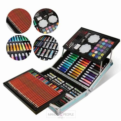 Unicorn Theme Stationery Coloring Kit