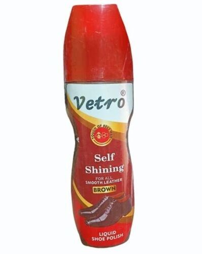 Vetro Brown Liquid Shoe Polish