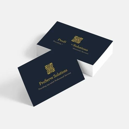 Visiting Card Gloss U.V Coated