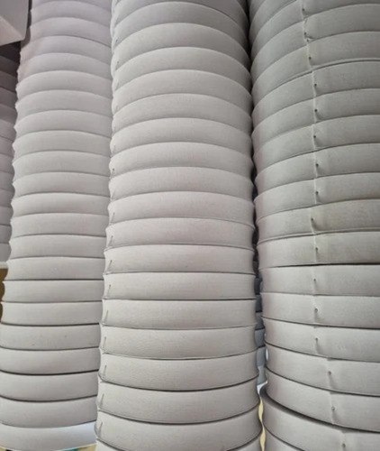 White Polyester Elastic Tape