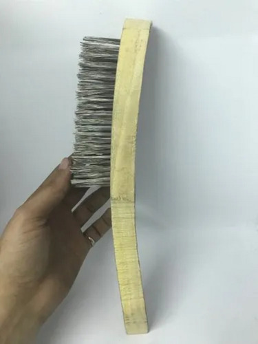 Wooden Handle Wire Welding Brush