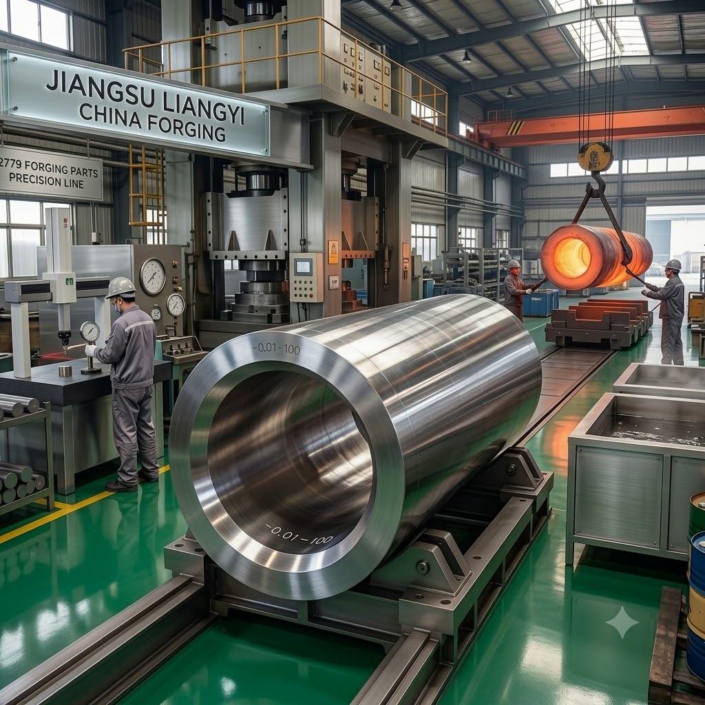 1.2779 X6Nicrti26-15 Ph Austenitic Steel Forgings For Hot-Work Tooling High-Temperature Parts Extrusion Liners, Valve Forgings & Rings - Color: Silver Gray