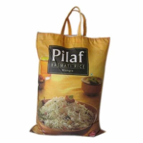 10 Kg Bopp Rice Packaging Bag
