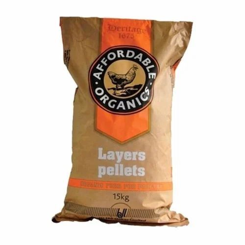 15 Kg Bopp Poultry Feed Packaging Bag