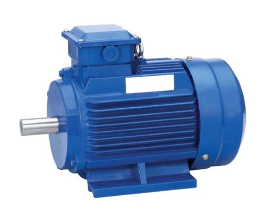 20 Hp Three Phase Electric Motor - Color: Blue