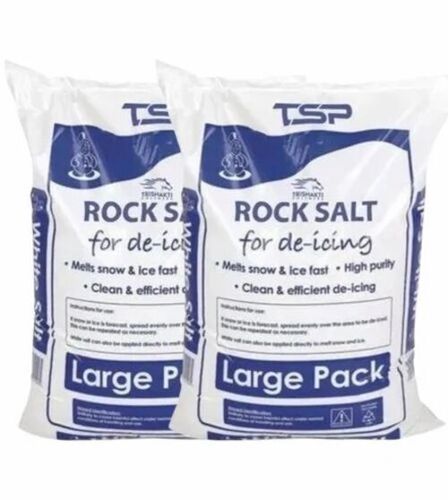25 Kg Hdpe Rock Salt Packaging Bag